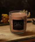 χειροποίητο κερί σόγιας Sensual Wood - Glowax