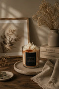 Κερί σόγιας Glowax με άρωμα Salted Caramel