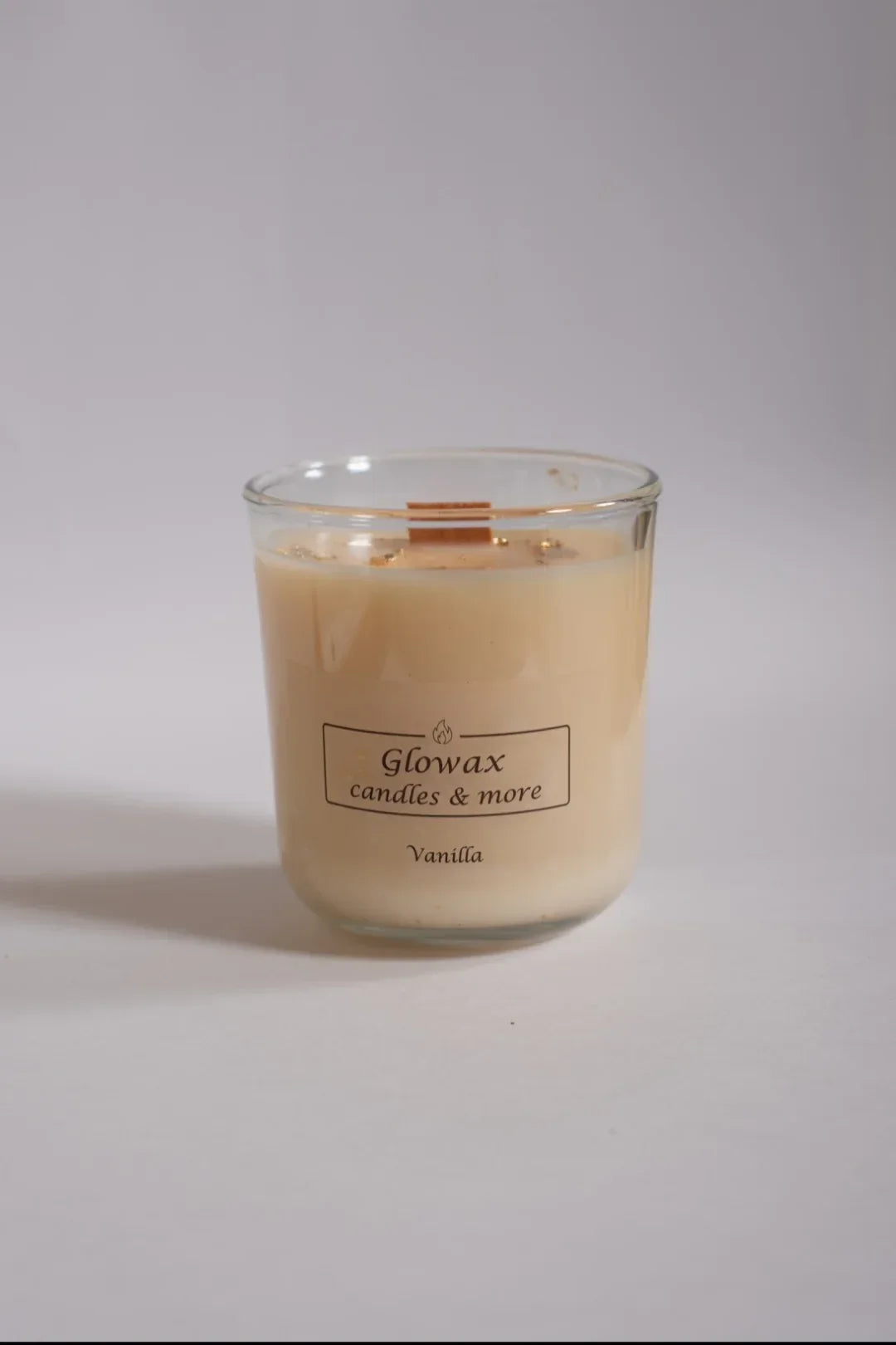 χειροποίητο κερί σόγιας Vanilla Dessert - Glowax