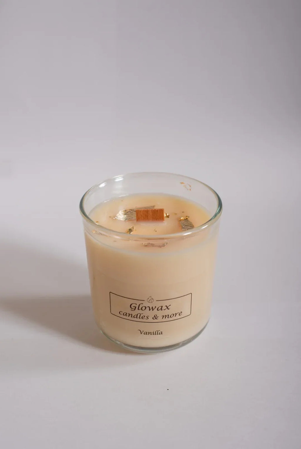 χειροποίητο κερί σόγιας Vanilla Dessert - Glowax