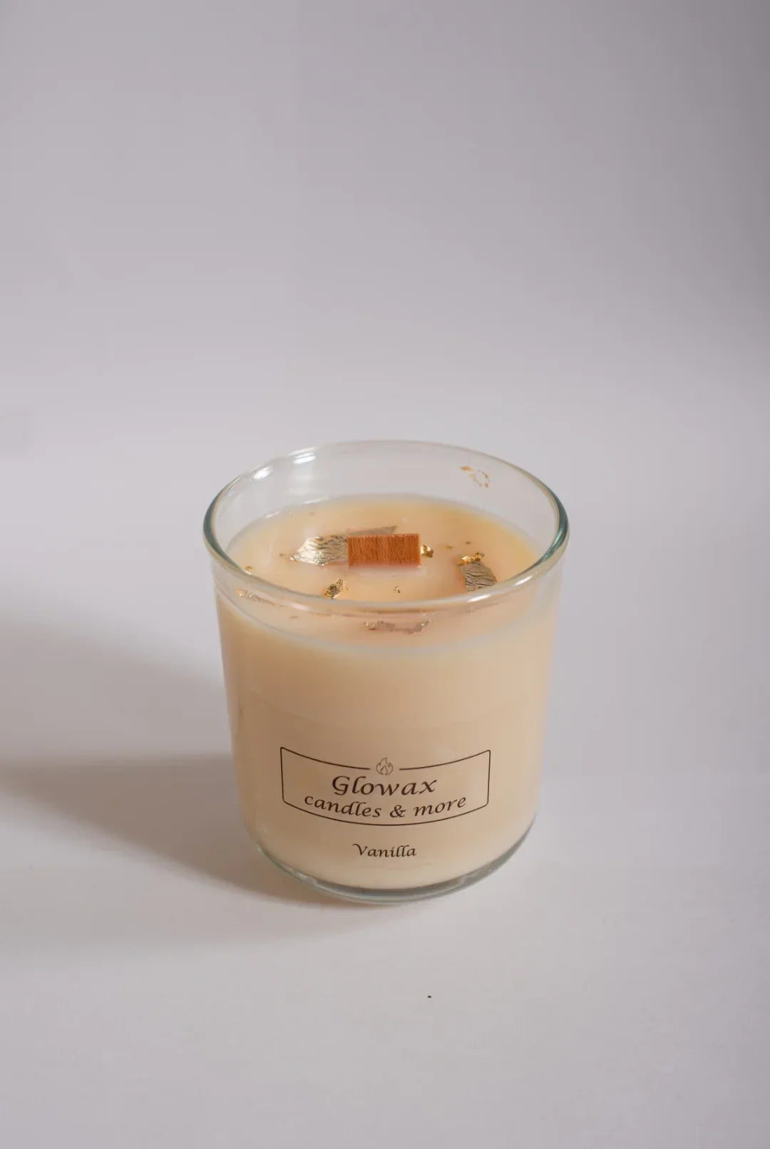 χειροποίητο κερί σόγιας Vanilla Dessert - Glowax