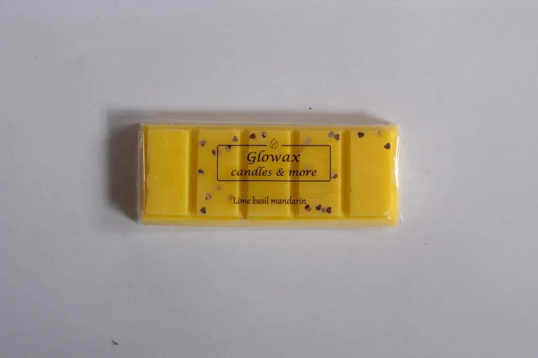 Lime Bazil Mandarin wax melt - Glowax
