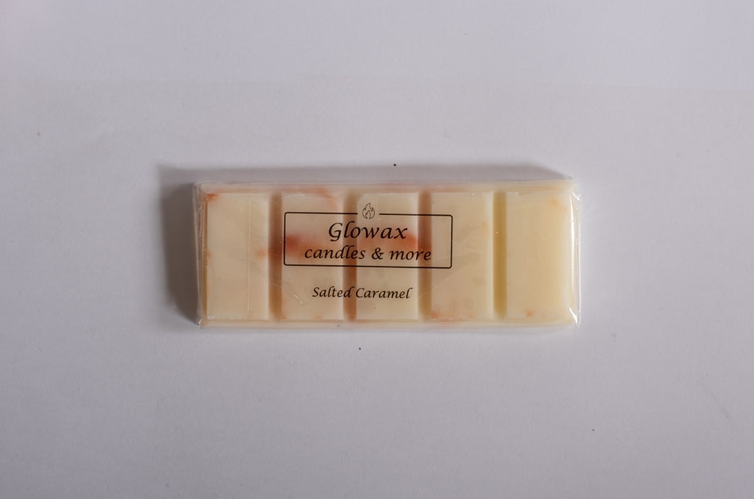 Salted caramel wax melts