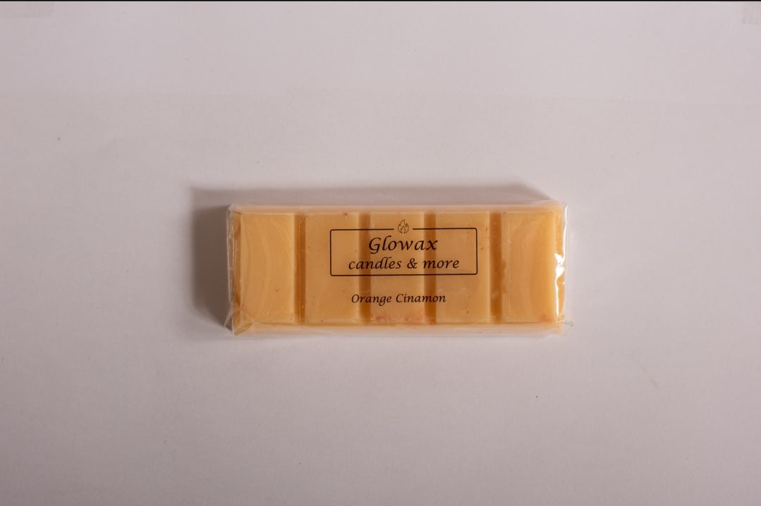 Orange Cinnamon wax melt