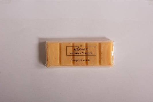 Orange Cinnamon wax melt
