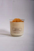 χειροποίητο κερί σόγιας Orange Cinnamon Dessert - Glowax