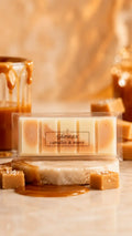 Αρωματική μπάρα κεριού Glowax με άρωμα Toffee caramel