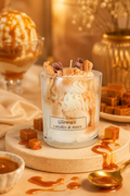 Αρωματική μπάρα κεριού Glowax με άρωμα Toffee caramel