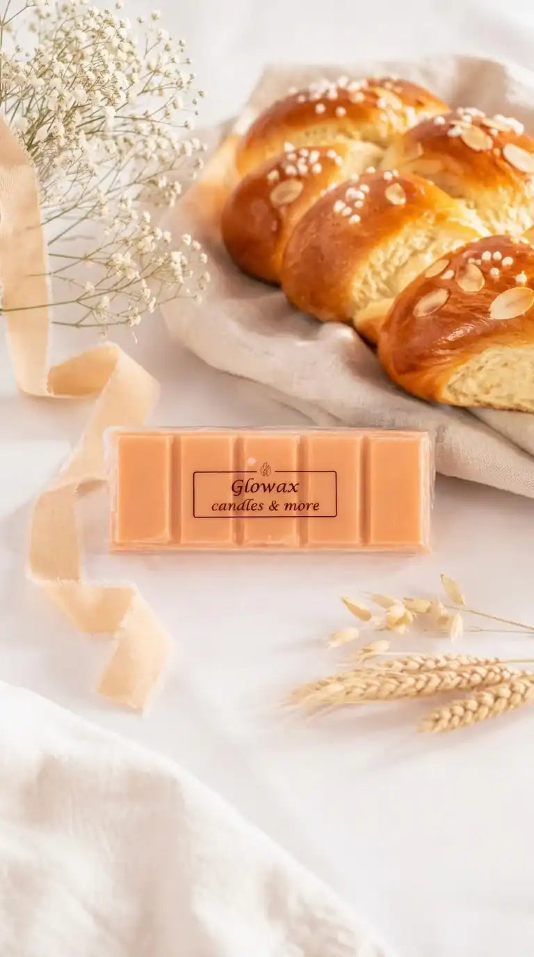 Αρωματική μπάρα κεριού Glowax με άρωμα Tsoureki