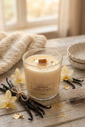 Κερί σόγιας Glowax με άρωμα Vanilla