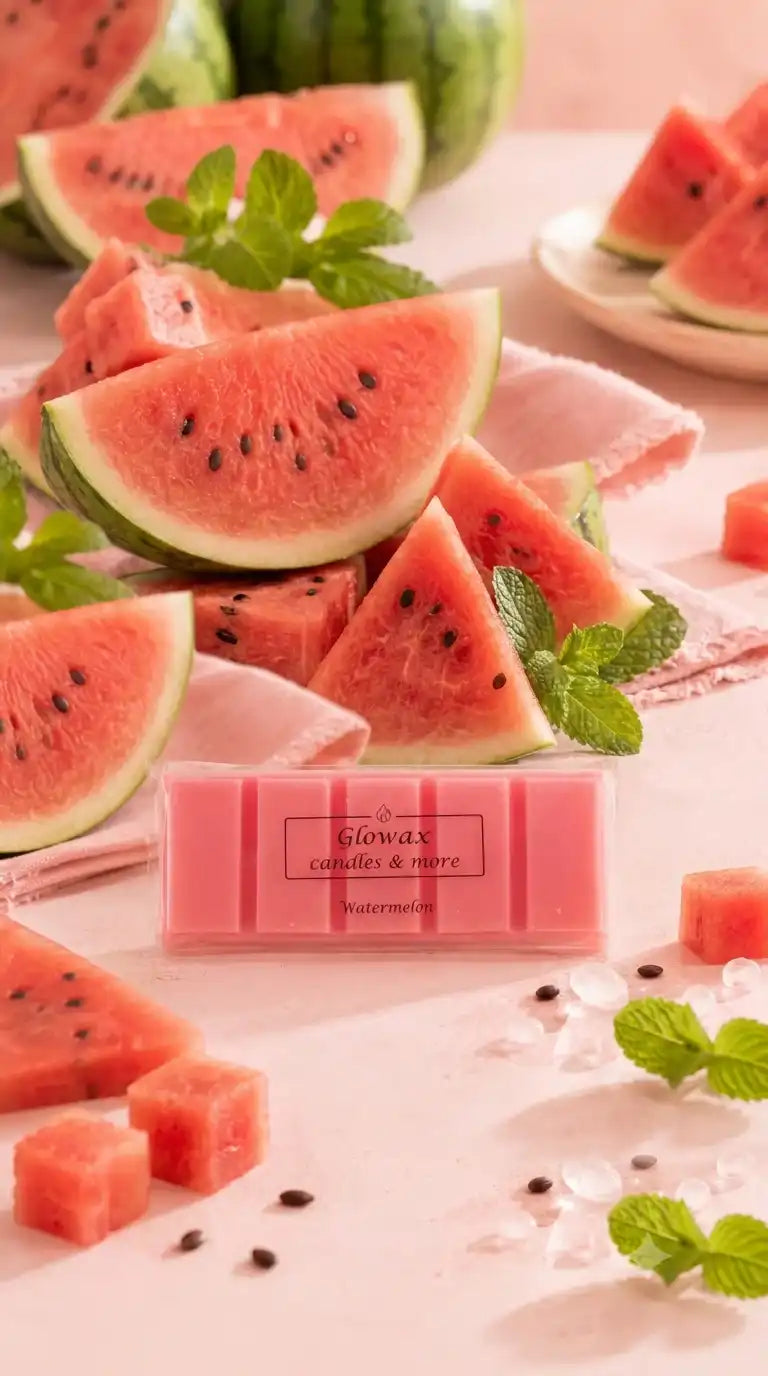 Αρωματική μπάρα κεριού Glowax με άρωμα Watermelon