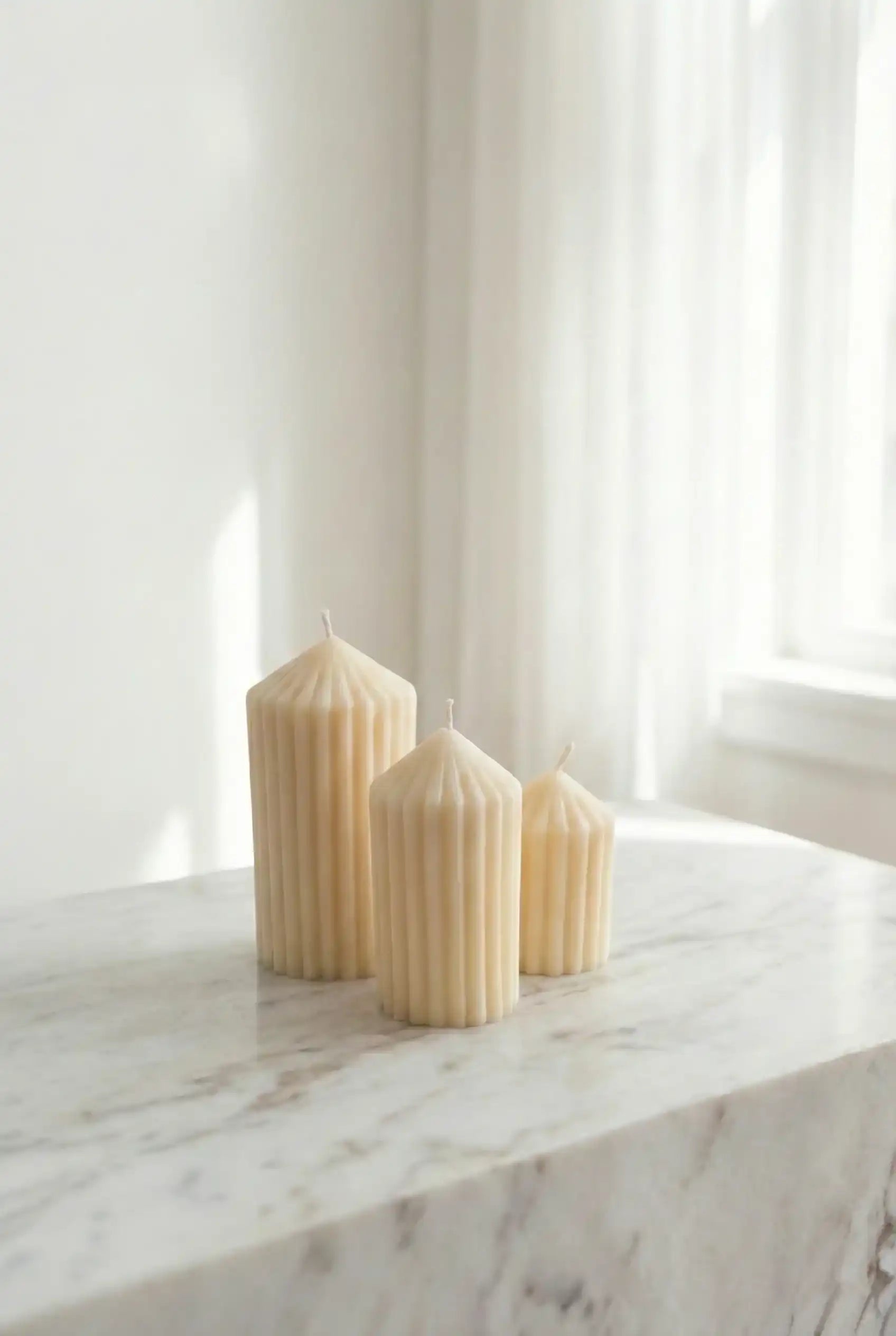 Κερί σόγιας Glowax με άρωμα Classic Ivory