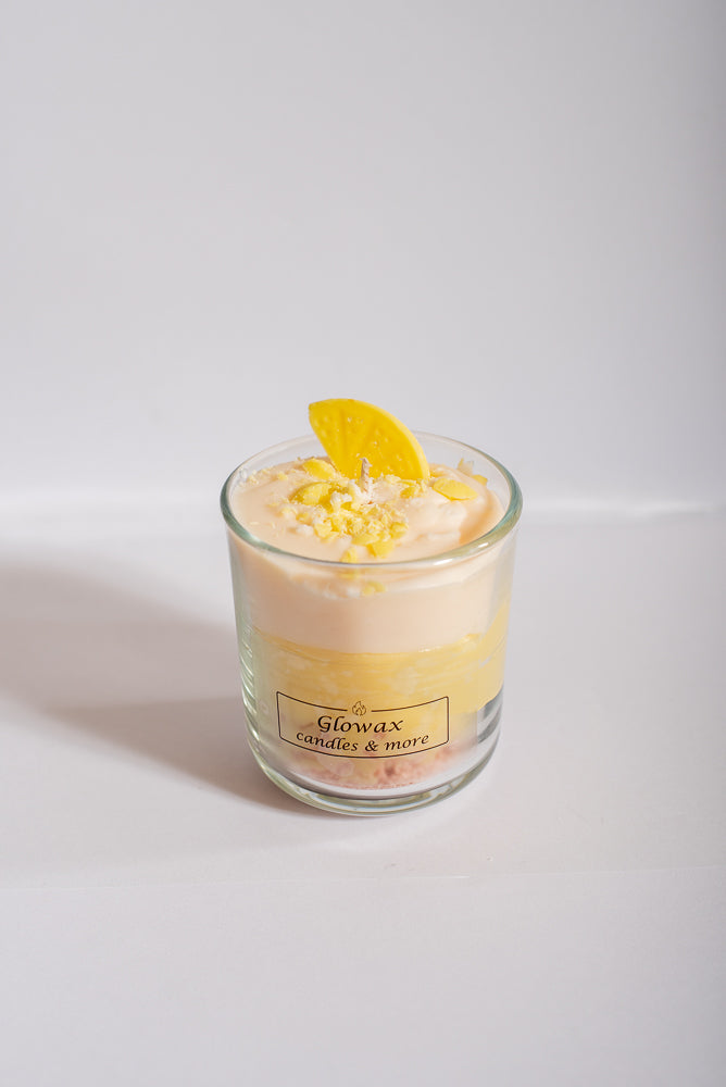Lemon pie dessert