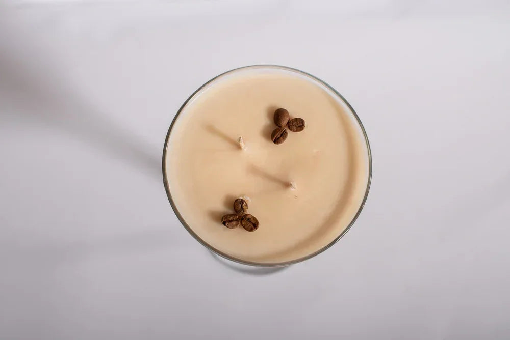 χειροποίητο κερί σόγιας Espresso martini Dessert - Glowax