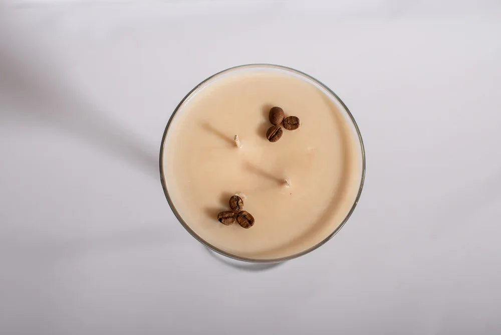Espresso martini dessert - Glowax