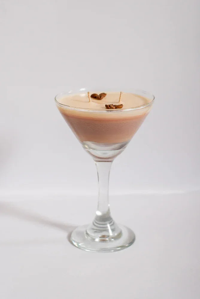 χειροποίητο κερί σόγιας Espresso martini Dessert - Glowax