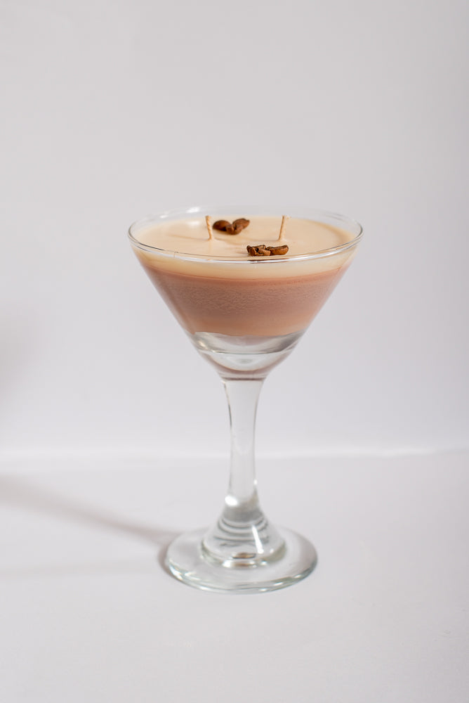 Espresso martini dessert