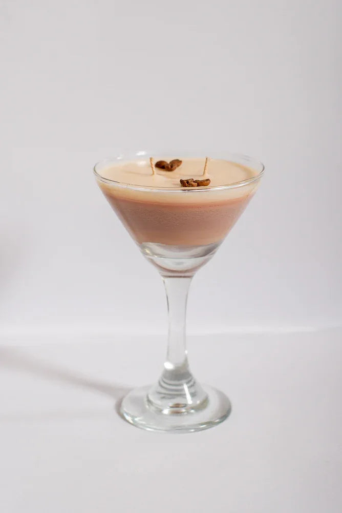 Espresso martini dessert - Glowax