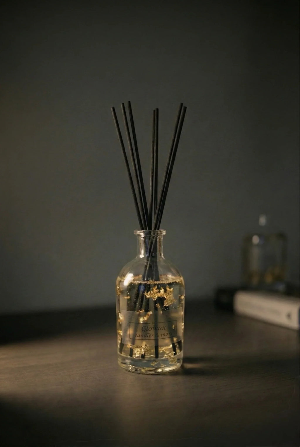 χειροποίητο κερί σόγιας Gold Diffuser - Glowax