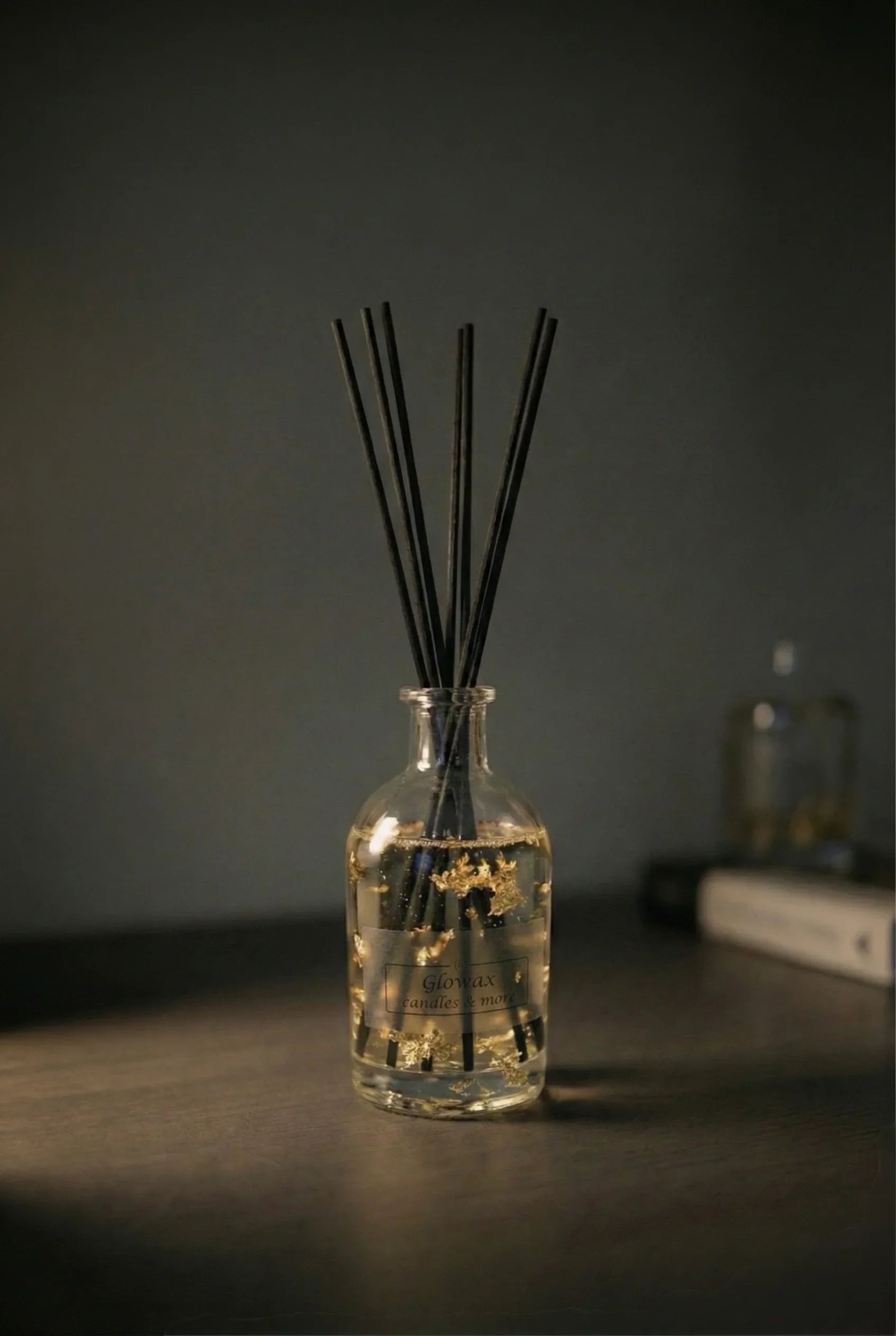 χειροποίητο κερί σόγιας Gold Diffuser - Glowax